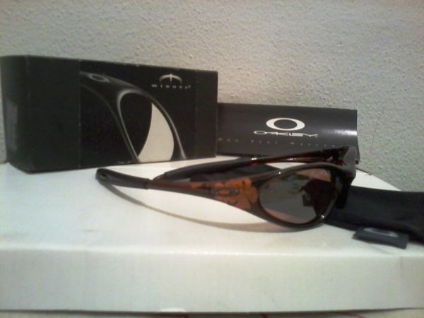 Oakley Minute Tangirine Flower