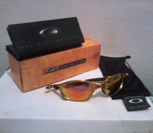 Oakley Double X 24 k GOLD (Réplica)